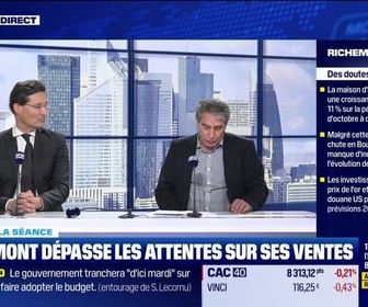 Replay BFM Bourse - On refait la séance : Le luxe en hausse après une nouvelle croissance des ventes de Richemont : de bon augure pour tout le secteur ? - 15/01