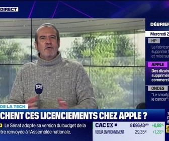 Replay Tech & Co, la quotidienne - Le Débrief de la tech - Mercredi 26 novembre