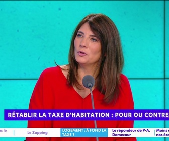 Replay Estelle Midi - Rétablir la taxe d'habitation : pour ou contre ?