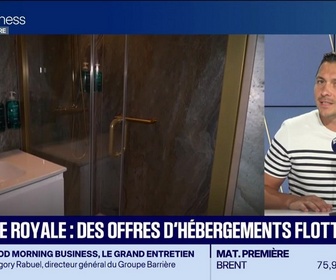 Replay Hors-série de BFM Business - Hors-Série Les Dossiers BFM Business : L'Escale Royale ouvre un nouveau site à Torcy - Samedi 11 juillet