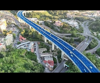 Replay La rocade de Naples devient la première route intelligente d'Italie