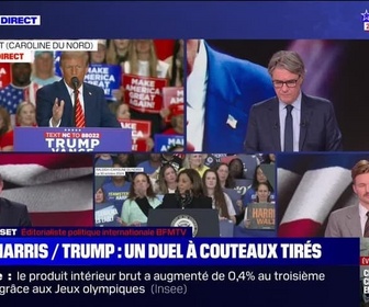 Replay Marschall Truchot Story - Story 5 : Harris/Trump, un duel à couteaux tirés - 30/10