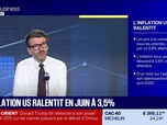 Replay BFM Bourse - On refait la séance : L'inflation US ralentit en juin à 3,5% - 14/07