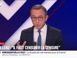 Replay BFM Politique - Conseil constitutionnel : Je veux que le peuple puisse censurer la censure, déclare Bruno Retailleau, candidat Les Républicains à l'élection présidentielle