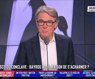 Replay Les Grandes Gueules - Fiasco du conclave : Bayrou a-t-il raison de s'acharner ?
