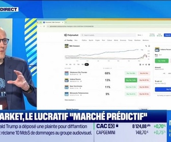 Replay Culture IA : Polymarket, le lucratif marché prédictif, par Anthony Morel - 16/12