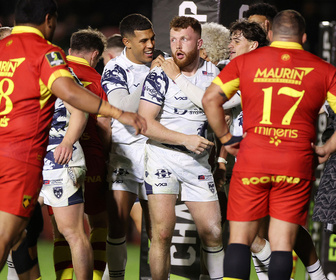 Replay Challenge Cup : Perpignan débute par une défaite chez les Dragons