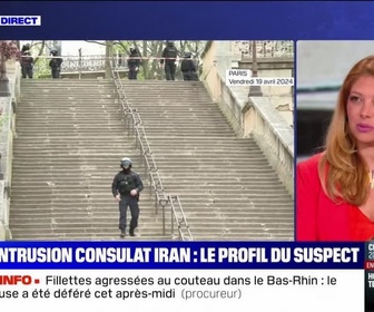 Replay BFM Story Week-end - Story 5 : Intrusion au consulat d'Iran à Paris, des grenades factices - 19/04