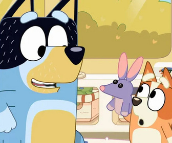 Replay Bluey - Bob, le Bilby