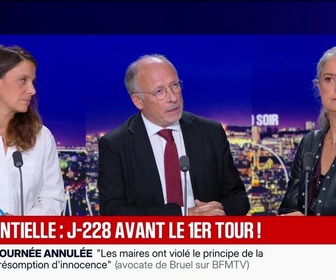 Replay BFM Grand Soir - Présidentielle : J-228 avant le 1er tour ! - 02/09