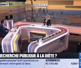 Replay La Grande Interview - IA : la recherche à la diète ?