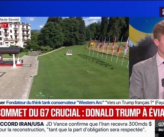 Replay Marschall Truchot : Sommet du G7 crucial, Donald Trump à Évian - 15/06