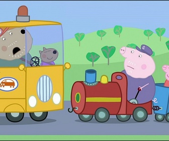 Replay Peppa Pig - S2 E29 - Le petit train de Papy Pig