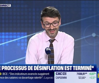 Replay BFM Bourse - La bourse cash : France, la BCE livre son verdict - 11/09