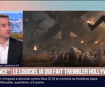 Replay BFM Première - Seedance : le logiciel IA qui fait trembler Hollywood - 16/02