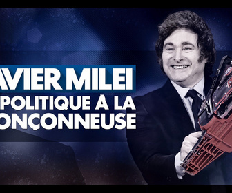 Replay Javier Milei, la politique à la tronçonneuse - 26/10/2025