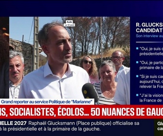 Replay BFM Grand Soir - 2027 : Glucksmann, candidat pour relever la France - 23/08
