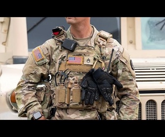 Replay Washington : certaines unités de la Garde nationale désormais munies d'armes à feu
