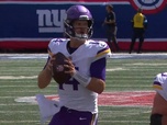 Replay Les résumés NFL - Week 1 : Minnesota Vikings @ New York Giants