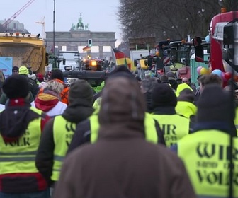 Replay A quoi ressemblera l'agriculture de demain - Allemagne : des tracteurs à la porte de Brandebourg