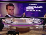 Replay Calvi 3D - RN et arc républicain : Macron désavoue Attal - 19/02