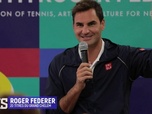 Replay Tout le sport - Tennis : Roger Federer inaugure un terrain