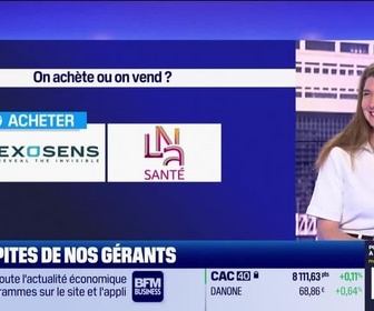 Replay C'est votre argent - On achète ou on vend ?: SMCP, Exosens et LNA Santé - 28/02