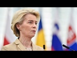 Replay Ursula von der Leyen souhaite renforcer les capacités militaires de l'UE