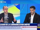 Replay Good Morning Business - French Tech : ALE, leader de la communication unifiée - 12/12
