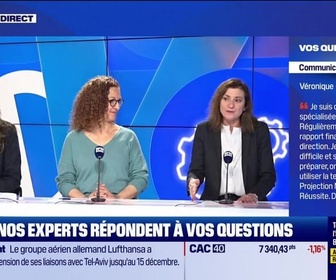 Replay Avec Vous, BFM Business vous répond - Avec vous - Mardi 12 novembre