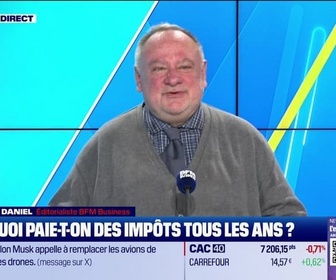 Replay Tout pour investir - Le coach : Pourquoi paie-t-on des impôts tous les ans ? - 26/11