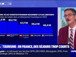 Replay La chronique éco - Tourisme: la France pâtit de durées de séjours trop courtes comparée à l'Espagne ou l'Italie