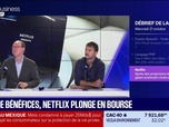Replay Tech & Co, la quotidienne - Peu de bénéfices, Netflix plonge en bourse - 21/10