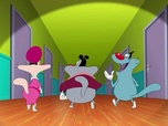 Replay Oggy et les cafards - S04 E11 - La visite