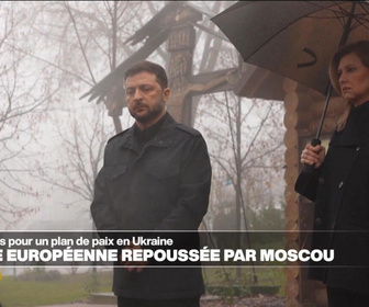 Replay On va plus loin - Plan de Trump pour l'Ukraine : l'Europe peut-elle rétablir l'équilibre ?