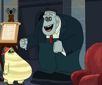 Replay Hôtel Transylvanie - Frankenstein et fils