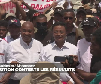 Replay Journal de l'Afrique - Elections municipales à Madagascar : l'opposition conteste les résultats