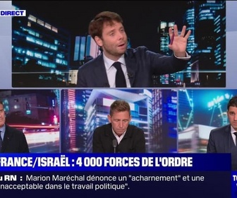 Replay Tout le monde veut savoir - France/Israël : 4 000 forces de l'ordre - 14/11