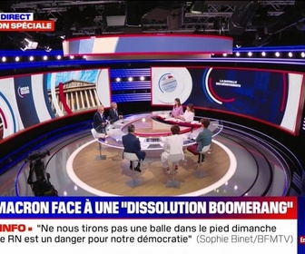 Replay Les émissions spéciales - Législatives : la bataille des désistements, revoir notre soirée spéciale