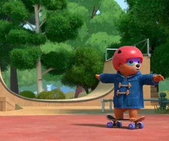 Replay Les aventures de Paddington - Paddington le skateur