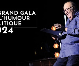 Replay Le grand gala de l'humour politique 2024 - 30/11/2024