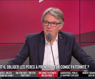 Replay Les Grandes Gueules - Dénatalité : faut-il obliger les papas à prendre un mois de congé naissance ?