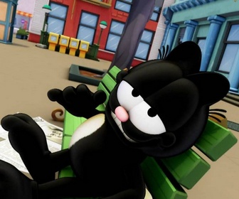 Replay Garfield & Cie - Plus moi putois