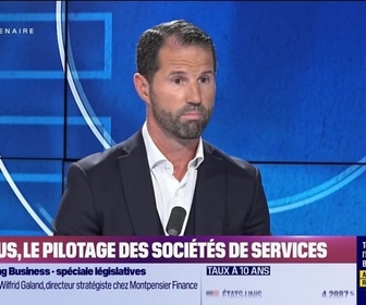 Replay Paroles d'entreprises - Sébastien Pourbaix (Team Solutions) : Optimus, le pilotage des sociétés de services - 06/07