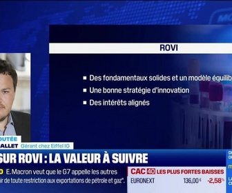 Replay BFM Bourse - Valeur ajoutée : Ils apprécient Laboratorios Farmaceuticos Rovi - 11/03