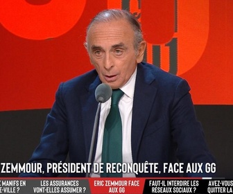 Replay Les Grandes Gueules - Eric Zemmour face aux GG