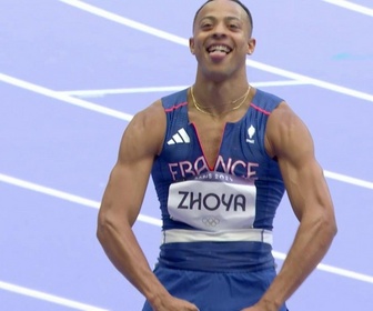 Replay Quels jeux ! - Athlétisme : le portrait de Sasha Zhoya