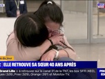 Replay L'image du jour - L'émotion de deux sœurs après leurs retrouvailles près de 40 ans après leur naissance