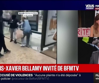 Replay BFM Grand Soir - François-Xavier Bellamy invité de BFMTV - 03/10
