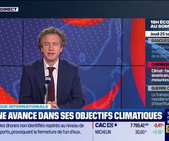 Replay Le 19h Eco - Climat : face au déni américain, les promesses mesurées de la Chine